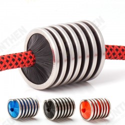 Nylon Stainless Steel Wear-resistant Climbing Clean Wshing Rope Brush Tools For 8-13mm Climbing Rope Nylon Stainless Steel Wear-resistant Climbing Clean Wshing Rope Brush Tools For 8-13mm Climbing Rope