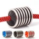 Nylon Stainless Steel Wear-resistant Climbing Clean Wshing Rope Brush Tools For 8-13mm Climbing Rope