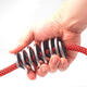 Nylon Stainless Steel Wear-resistant Climbing Clean Wshing Rope Brush Tools For 8-13mm Climbing Rope