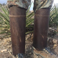 Men's Deluxe Leather Military Gaiters Steampunk Leather Gaiters Hiking Costume Accessories Shoe Covers Men's Deluxe Leather Military Gaiters Steampunk Leather Gaiters Hiking Costume Accessories Shoe Covers