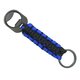 Multifunction EDC Tool Umbrella Rope Weaving Opener Keychain Camping Climbing Tols