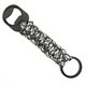 Multifunction EDC Tool Umbrella Rope Weaving Opener Keychain Camping Climbing Tols