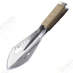 Multifunction Stainless Steel Shovel Trowel Garden Camping Hiking Shovel Outdoor Army Shovel Multifunction Stainless Steel Shovel Trowel Garden Camping Hiking Shovel Outdoor Army Shovel