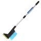 Multifunctional Car Telescopic Snow Removal Shovel Outdoor Indoor Winter Snow Removal Brush Tendon Scraping Safety Hammer