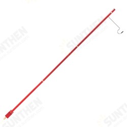 980mm Folding Camping Light Pole Lightweight Alluminum Alloy Lantern Stand Camping Light Hanging Poles 980mm Folding Camping Light Pole Lightweight Alluminum Alloy Lantern Stand Camping Light Hanging Poles