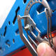 Stainless Steel EDC Multi-function Key Holder Screwdriver Wrench Carabiner For camping Outdoor Tools