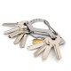 Stainless Steel EDC Multi-function Key Holder Screwdriver Wrench Carabiner For camping Outdoor Tools