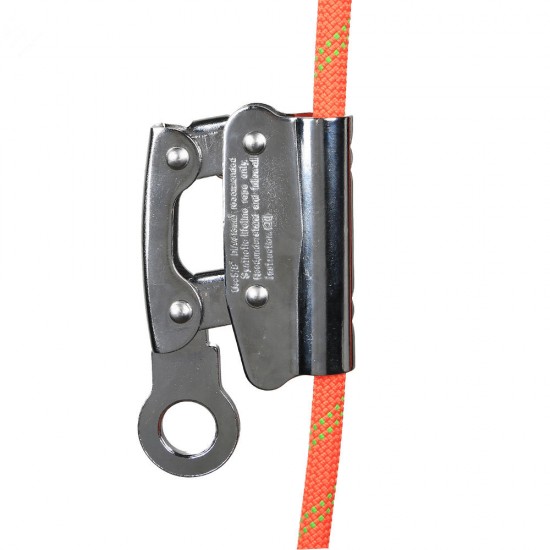 Outdoor Rock Climbing Aerial Climbing Rope Self-locking Device Anti-dropping Device