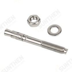 S-517508 Stainless Steel Professional Rock Climbing Pitons Pole Expansion Nail Safety Nail Nut Outdoor Sport Equipment S-517508 Stainless Steel Professional Rock Climbing Pitons Pole Expansion Nail Safety Nail Nut Outdoor Sport Equipment