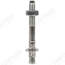 S-517508 Stainless Steel Professional Rock Climbing Pitons Pole Expansion Nail Safety Nail Nut Outdoor Sport Equipment S-517508 Stainless Steel Professional Rock Climbing Pitons Pole Expansion Nail Safety Nail Nut Outdoor Sport Equipment