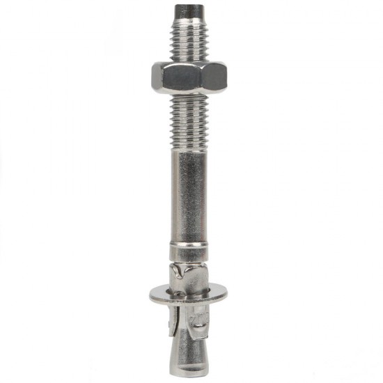 S-517508 Stainless Steel Professional Rock Climbing Pitons Pole Expansion Nail Safety Nail Nut Outdoor Sport Equipment