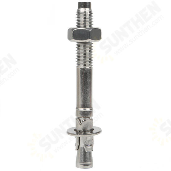 S-517508 Stainless Steel Professional Rock Climbing Pitons Pole Expansion Nail Safety Nail Nut Outdoor Sport Equipment