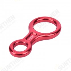 TP-8601P 35KN Outdoor Rock Climbing Rappelling Slow Descender Belay Rescue Gear Equipment Abseiling Ring TP-8601P 35KN Outdoor Rock Climbing Rappelling Slow Descender Belay Rescue Gear Equipment Abseiling Ring