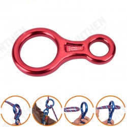 TP-8601P 35KN Outdoor Rock Climbing Rappelling Slow Descender Belay Rescue Gear Equipment Abseiling Ring TP-8601P 35KN Outdoor Rock Climbing Rappelling Slow Descender Belay Rescue Gear Equipment Abseiling Ring