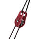 20KN Aluminum Alloy Fixed Rope Climbing Pulley Outdoor Camping Hiking Escape Rescue Tool