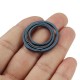 26/33mm TC4 Titanium EDC Keychain Ring Camping Hiking Hanging Ring Tool