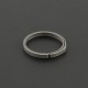 26/33mm TC4 Titanium EDC Keychain Ring Camping Hiking Hanging Ring Tool