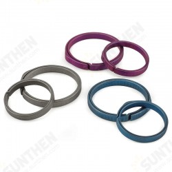 26/33mm TC4 Titanium EDC Keychain Ring Camping Hiking Hanging Ring Tool 26/33mm TC4 Titanium EDC Keychain Ring Camping Hiking Hanging Ring Tool