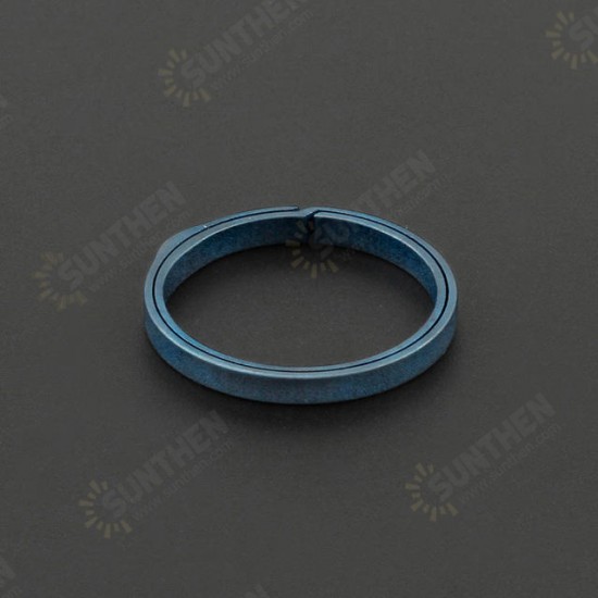 26/33mm TC4 Titanium EDC Keychain Ring Camping Hiking Hanging Ring Tool