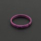 26/33mm TC4 Titanium EDC Keychain Ring Camping Hiking Hanging Ring Tool