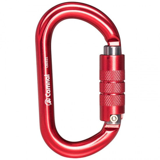 Aluminum Alloy Carabiner O Shape Buckle Outdoor Climbing Hunting Hanging Buckle