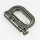 Max Load 90kg D-Ring Hook Mountaineering Buckle Key Chain Outdoor Climbing Carabiner Tactical Tool