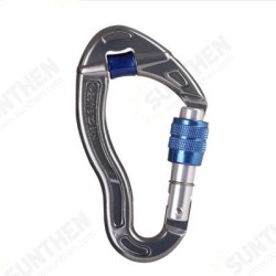 Rescue Rock Climbing Hook Security Buckle Antiskid Rope Pulley Climbing Main Lock Padlock Rescue Rock Climbing Hook Security Buckle Antiskid Rope Pulley Climbing Main Lock Padlock