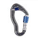 Rescue Rock Climbing Hook Security Buckle Antiskid Rope Pulley Climbing Main Lock Padlock