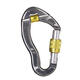 Rescue Rock Climbing Hook Security Buckle Antiskid Rope Pulley Climbing Main Lock Padlock