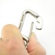 Climbing Safety Carabiner 316 Stainless Steel Snap Hook Hang Buckle EDC Tools for Outdoor Camping Diving