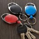 Outdoor EDC Metal Keychain Ring Multifunction Retractable Anti-Lost Key Ring Buckle Pull Clip