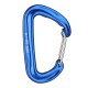 16KN Aluminum Carabiner Climbing Keychain Outdoor Snap Clip Lock Buckle