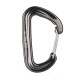 16KN Aluminum Carabiner Climbing Keychain Outdoor Snap Clip Lock Buckle