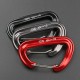 16KN Aluminum Carabiner Climbing Keychain Outdoor Snap Clip Lock Buckle