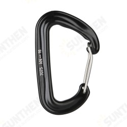 16KN Aluminum Carabiner Climbing Keychain Outdoor Snap Clip Lock Buckle 16KN Aluminum Carabiner Climbing Keychain Outdoor Snap Clip Lock Buckle