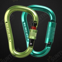 Q9703 Quick-hanging Downhill Safety Caving Automatic Master Lock Pear-type HMS Climbing Q9703 Quick-hanging Downhill Safety Caving Automatic Master Lock Pear-type HMS Climbing