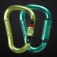 Q9703 Quick-hanging Downhill Safety Caving Automatic Master Lock Pear-type HMS Climbing