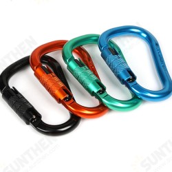 Q9703 Quick-hanging Downhill Safety Caving Automatic Master Lock Pear-type HMS Climbing Q9703 Quick-hanging Downhill Safety Caving Automatic Master Lock Pear-type HMS Climbing