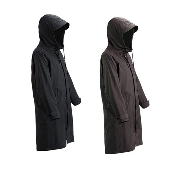 Man/Women Fashion Adult Long Raincoat Hiking Breathable Windbreaker Daily Waterproof Poncho Camping Jacket