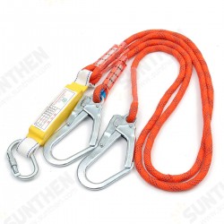 Outdoor Full Body Climbing Safety Belt Rescue Rappelling Aloft Work Suspension Strap Harness Outdoor Full Body Climbing Safety Belt Rescue Rappelling Aloft Work Suspension Strap Harness