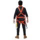 Outdoor Full Body Climbing Safety Belt Rescue Rappelling Aloft Work Suspension Strap Harness