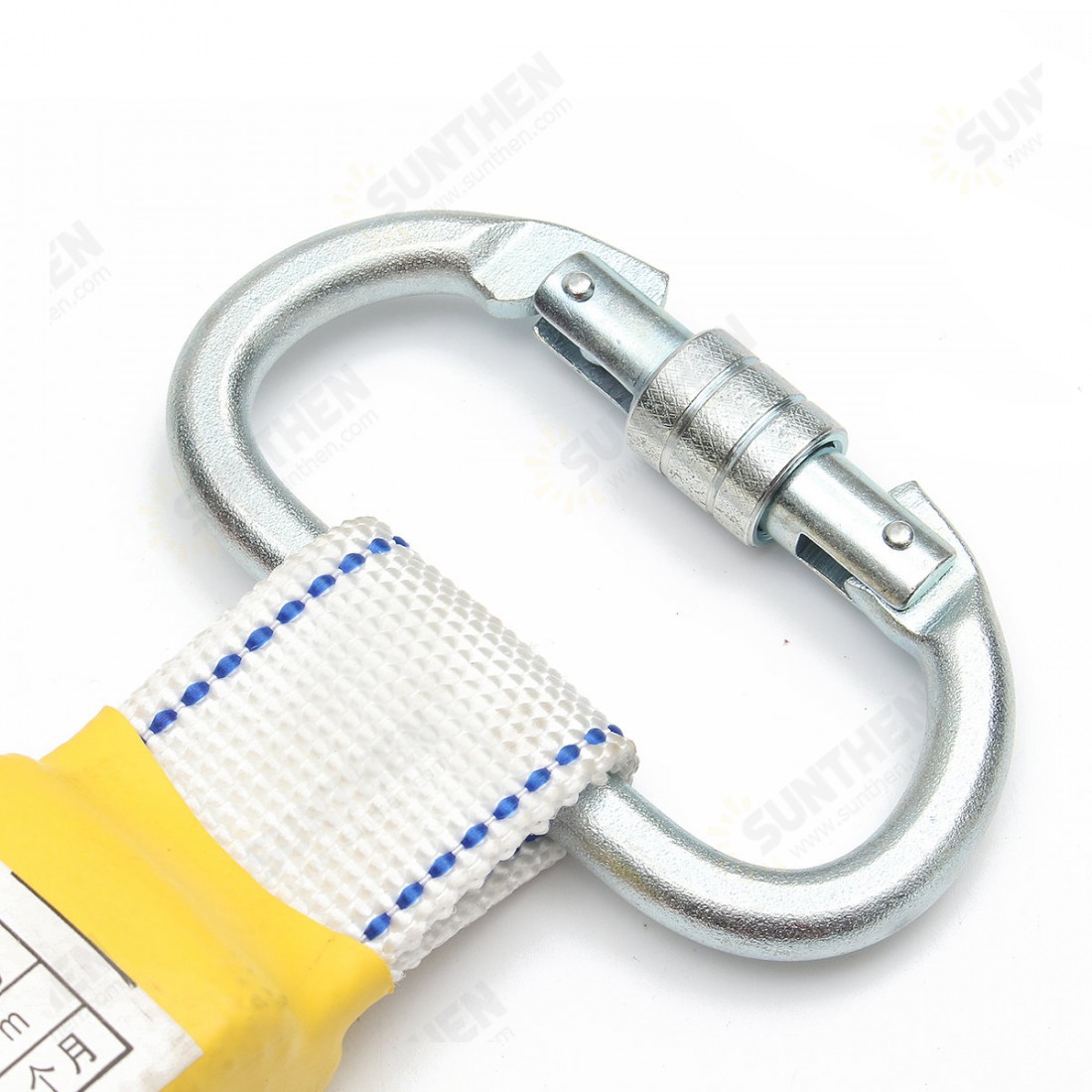 Outdoor Full Body Climbing Safety Belt Rescue Rappelling Aloft Work ...