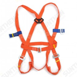 Outdoor Full Body Climbing Safety Belt Rescue Rappelling Aloft Work Suspension Strap Harness Outdoor Full Body Climbing Safety Belt Rescue Rappelling Aloft Work Suspension Strap Harness