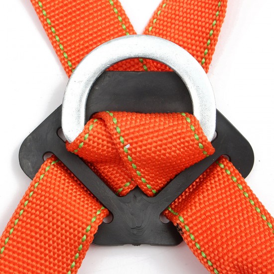 Outdoor Full Body Climbing Safety Belt Rescue Rappelling Aloft Work Suspension Strap Harness