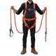 Outdoor Full Body Climbing Safety Belt Rescue Rappelling Aloft Work Suspension Strap Harness