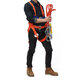 Outdoor Full Body Climbing Safety Belt Rescue Rappelling Aloft Work Suspension Strap Harness