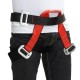 Outdoor Mountain Rock Climbing Rappelling Harness Bust Belt Rescue Safety Seat Sitting Strap