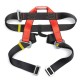 Outdoor Mountain Rock Climbing Rappelling Harness Bust Belt Rescue Safety Seat Sitting Strap