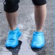 Silicone Shoe Covers Outdoor Waterproof Rainproof Dustproof Shoe Cover Skid Thickening Wear-resisting Adult Shoe Cover with Suction Cup