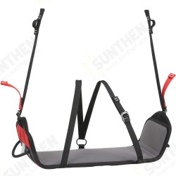 800KG Load Aerial Work Seat Board Mountaineering Downhill Safety Belt Climbing Belt Fullbody Harness Aerial Work Protection Equipment 800KG Load Aerial Work Seat Board Mountaineering Downhill Safety Belt Climbing Belt Fullbody Harness Aerial Work Protection Equipment